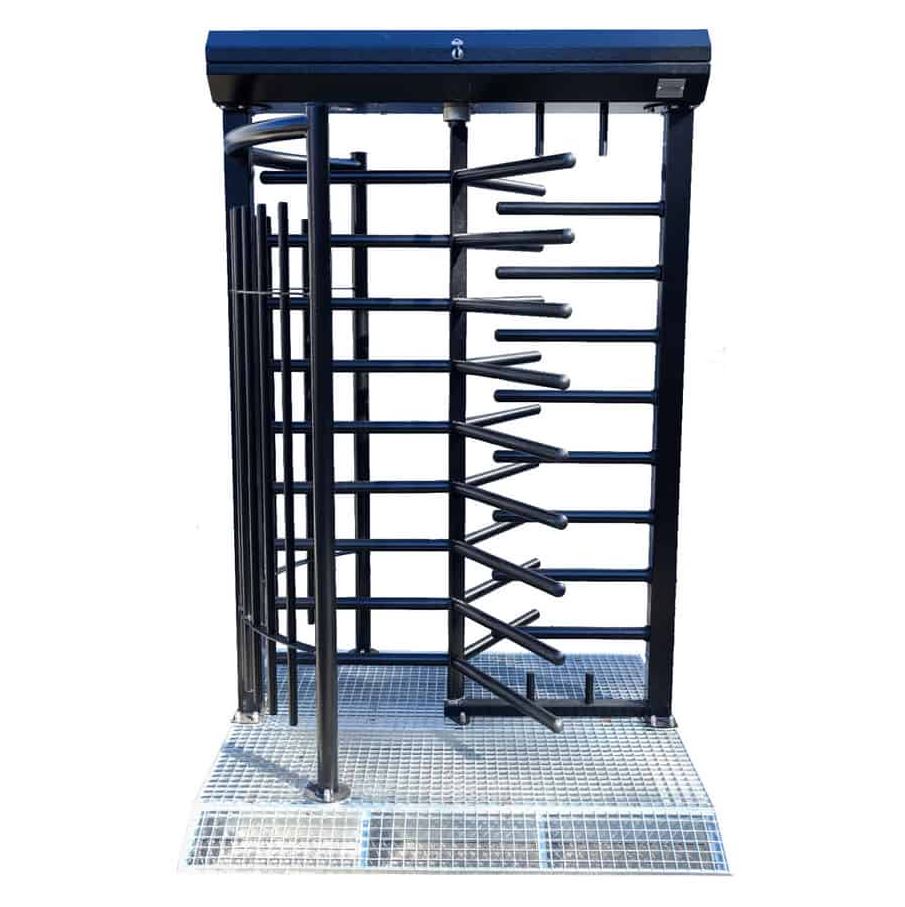 Rotasjonsport med adgangskontroll Rotasjonsport med adgangskontroll